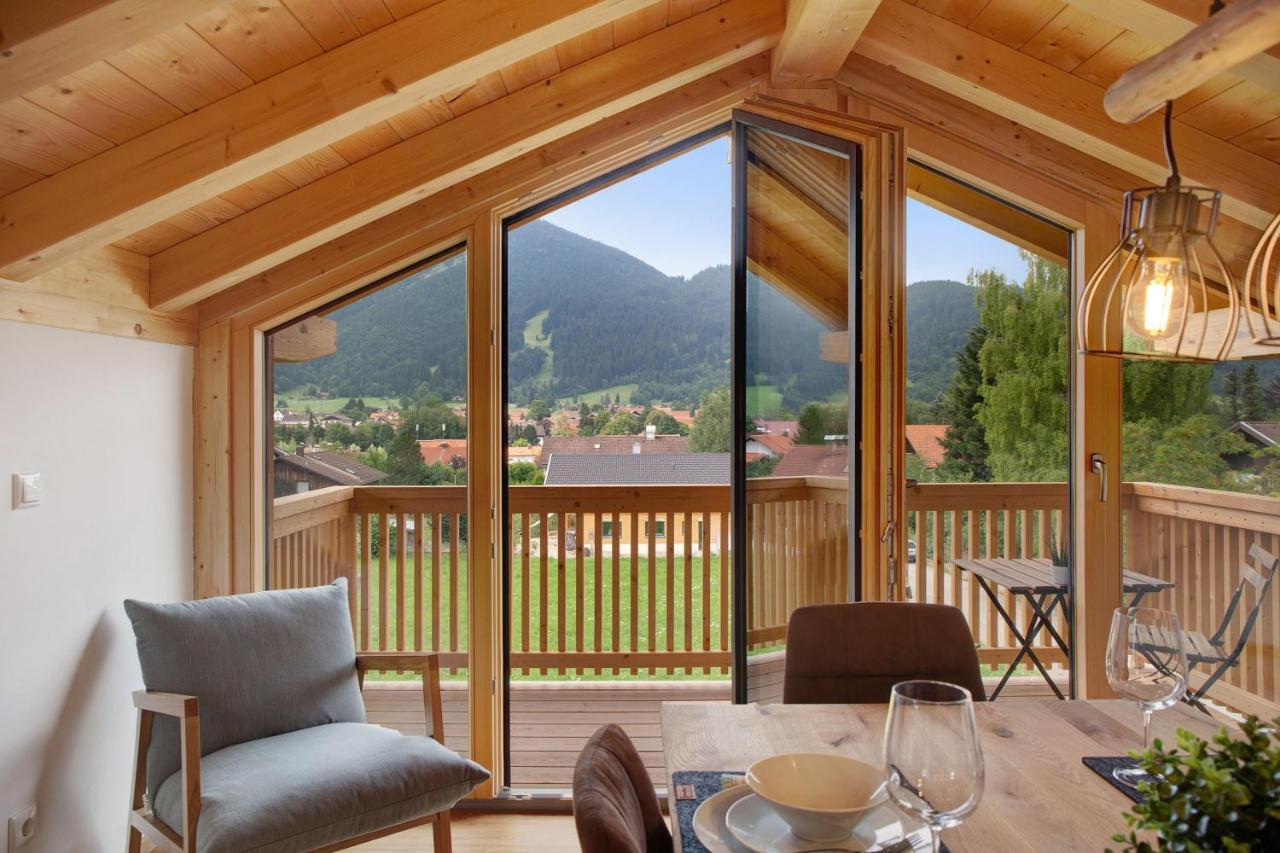 Alpenloft Meditz Unterammergau Bagian luar foto