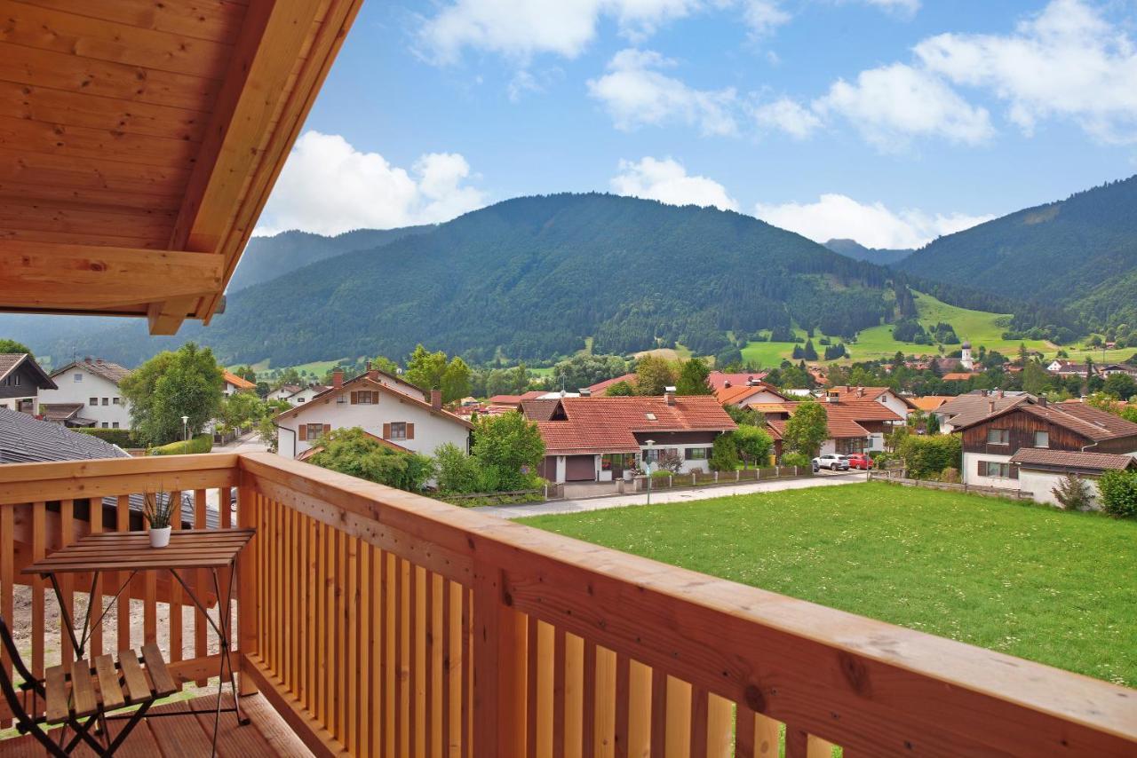 Alpenloft Meditz Unterammergau Bagian luar foto