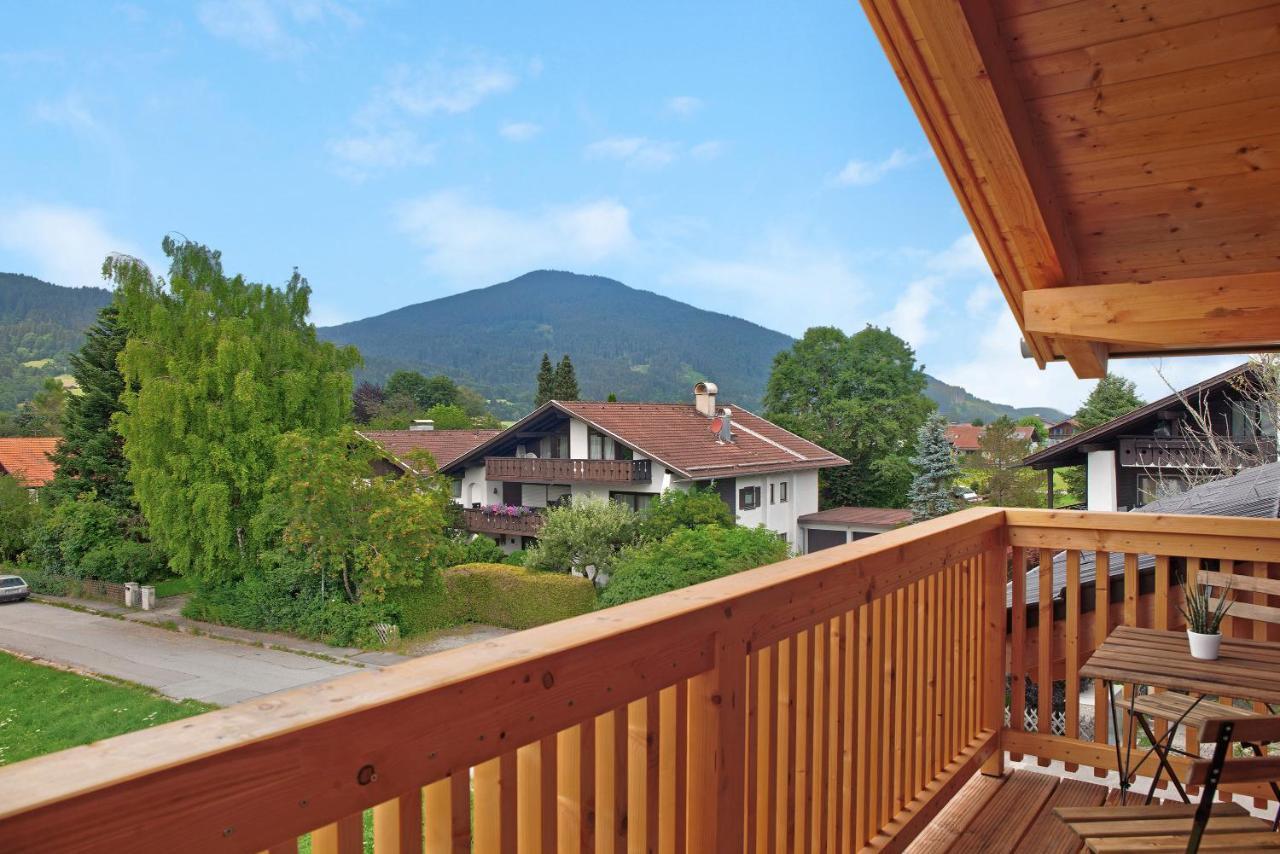 Alpenloft Meditz Unterammergau Bagian luar foto