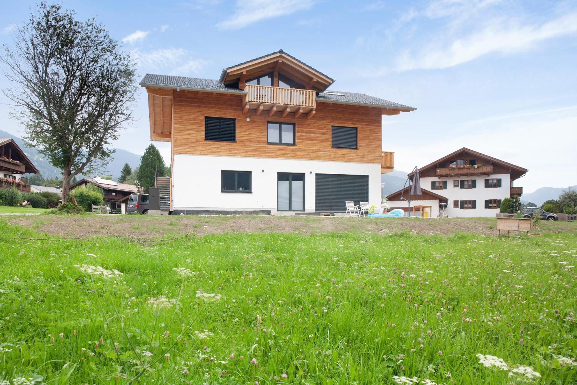 Alpenloft Meditz Unterammergau Bagian luar foto